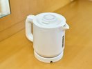 ■電気ケトル■ドリップコーヒーやお茶を飲む際にご利用くださいませ。