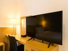 ■全てのお部屋に液晶テレビをご用意しております。