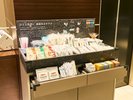 ■アメニティーバー■2階に設置しております。ご自由にお持ちください。