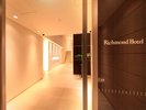 ホテルの自動ドア。