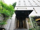 ホテルの入り口です(昼)