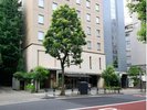 ホテルの外観。