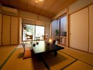 【本館 和室】一例(和室10畳には広縁がございません)