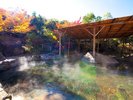 【露天風呂】箭山(ややま)の大露天