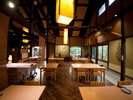 【レストランホール】古民家を移築したレストランホール