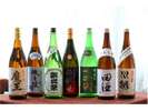 利き酒師&ソムリエのオーナー厳選の日本酒は常時20種以上、焼酎も10種以上