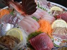 お刺身増量の一例