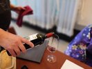 ワインを飲むひととき