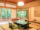 登録文化財 吉野の棟 特別室「龍田」