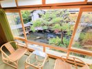 登録文化財 桐の棟 準特別室(一例)