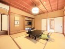 登録文化財 あやめの棟 スタンダード客室/初代中村吉右衛門が好んだ客室(一例)
