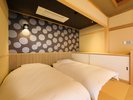 スタンダード客室/ツインベッド・シャワーブース付き
