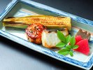 ◆焼物/鮭巻繊焼・福子若狭焼(2026年初夏お食事イメージ)