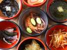 【朝食】季節の小鉢