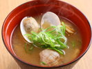 【朝食】味噌汁
