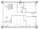 カジュアル3ベッドルーム(別館)90u以上の角部屋、オーシャンビュー