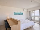 スタンダードツイン(本館)60u以上のお部屋、角部屋