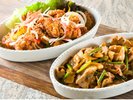 釧路風のザンギと十勝風の豚丼など北海道ならではのグルメをどうぞ