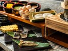 ■朝食ビュッフェ「北海道の恵みを味わう朝食」。全60種類以上の和洋メニューをご用意しております。