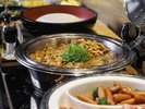 朝食ビュッフェ 鶏すき