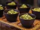 朝食ビュッフェ 茶そば