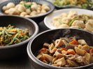朝食ビュッフェ 筑前煮