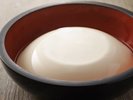 朝食ビュッフェ 手作り豆腐