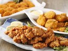 朝食ビュッフェ 揚げ物