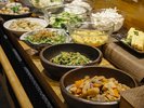 朝食ビュッフェ