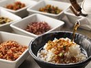 朝食ビュッフェ お茶漬け