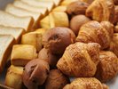 朝食ビュッフェ