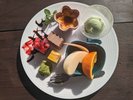 さんぽみち 夕食のデザートです(通年)。