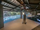 2024年12月1日オープンの「水の家」です。一年中温水プールに入れます。
