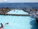 夏期限定 海洋公園内の磯のプール