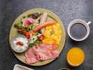 【朝食】洋食プレート ※イメージ