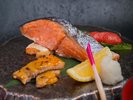 【朝食】鮭 ※イメージ