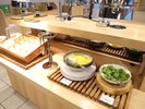 朝食バイキングメニュー@