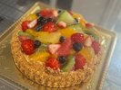 周辺グルメ at'prima タルトケーキ