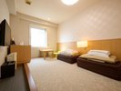 和ツイン禁煙【お部屋に布団2組 室内段差有】