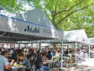 大通公園 7月下旬から8月中旬さっぽろ大通ビアガーデン