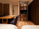 �yCity View Room B�z(33�u�j�x�b�h�̓V���O���x�b�h���Q��Ɠ�i�x�b�h���P��ł��B