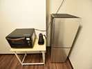 生活家電を全室に完備