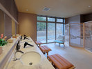 ONSEN KOKONOYU 「九湯」女性脱衣所