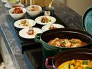 朝食ビュッフェ イメージ