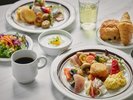 朝食ビュッフェ イメージ