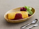 お食事イメージ(ランチ キッズオムライス)