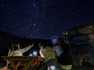 【星空観察】都心ではなかなか見る事の出来ない満天の星空をお楽しみください!