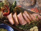2026年秋メニュー「合鴨の炭火焼き」(9〜11月)