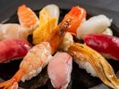 【土地の恵み会席ハーフビュッフェ】夏(2026年7月17〜8月日31) 江戸前寿司