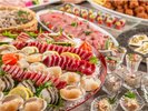 2026夏季限定【ハーフビュッフェ】